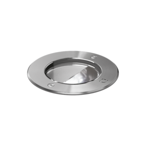 Wever-Ducre MAP ASYM 1.6 outdoor recessed spotlight stainless steel, 15W-3000K dimmable Wever-Ducre MAP ASYM 1.6 outdoor recessed spotlight stainless steel, 15W-3000K dimmable