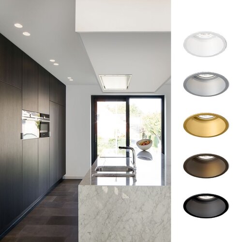 Wever-Ducre Deeper 1.0 Loxone vaste en verdiepte led inbouwspot