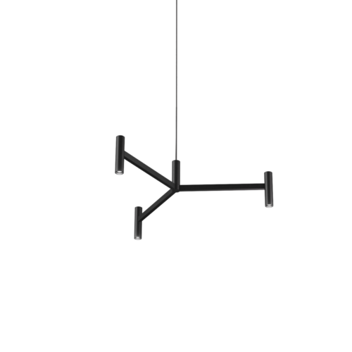 Wever-Ducre Match Lusta 1.0 hanglamp dimbaar Wever-Ducre Match Lusta 1.0 hanglamp dimbaar