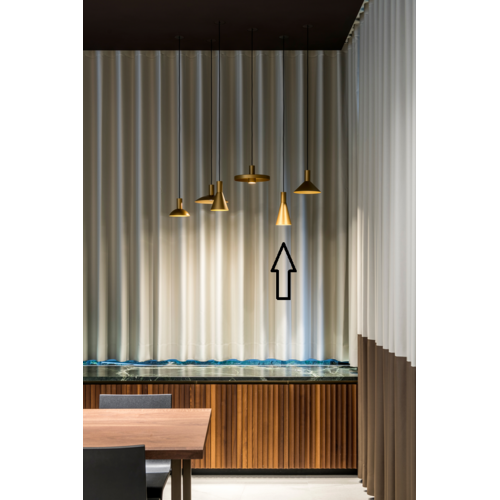 Wever-Ducre ODREY on 1-fase track 1.5 PAR16 incl 1-fase adapter