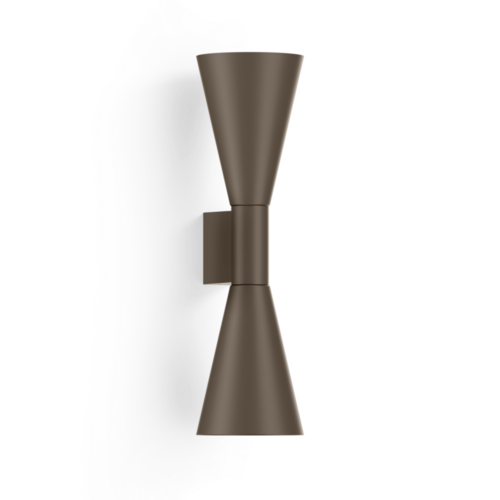 Wever-Ducre Odrey Wall 2.5 wandlamp 2 x PAR16-GU10 Wever-Ducre Odrey Wall 2.5 wandlamp 2 x PAR16-GU10