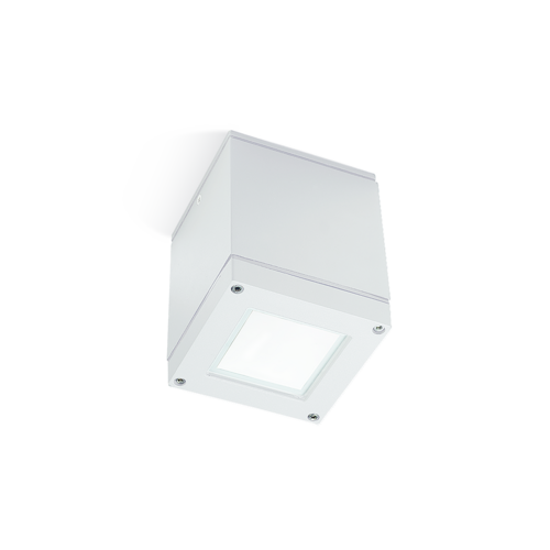 Leds-C4 Afrodita IP54 plafondspot PAR16-GU10 in alu grijs of antraciet