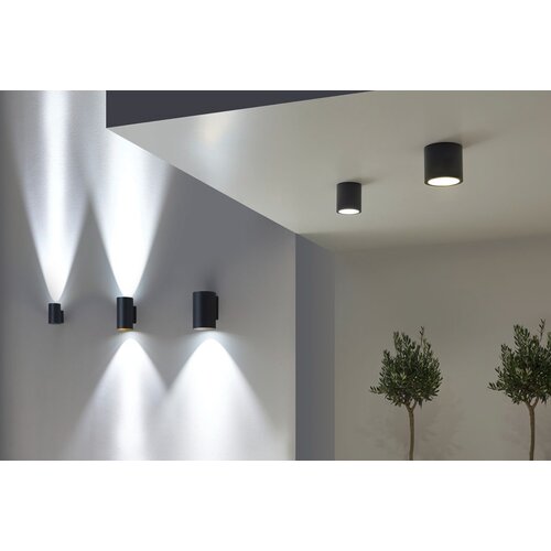 Leds-C4 Cosmos Led Ø144mm outdoor wandlamp 35Watt up-down Leds-C4 Cosmos Led Ø144mm outdoor wandlamp 35Watt up-down