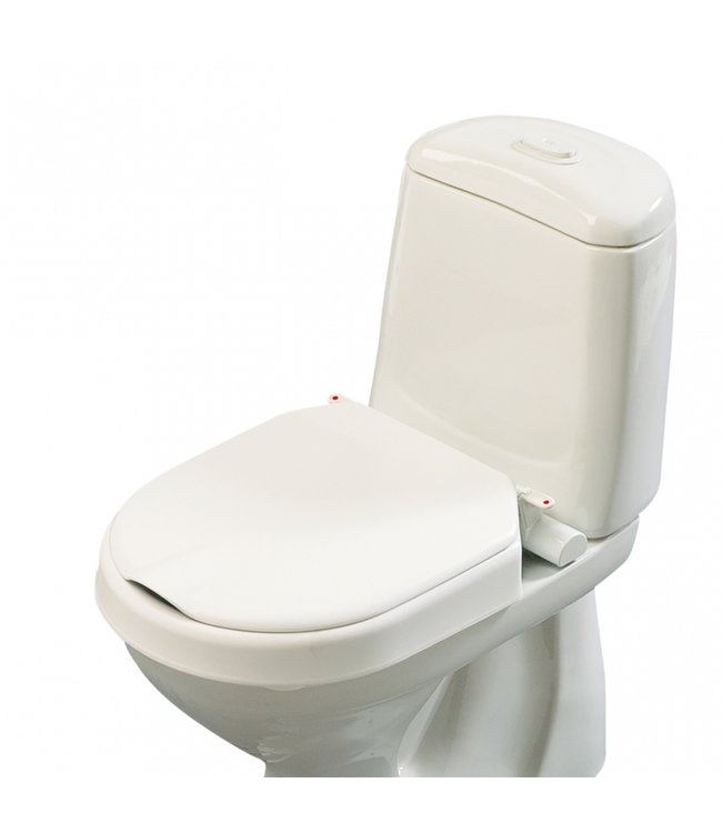 Etac Hi Loo toiletverhoger vast