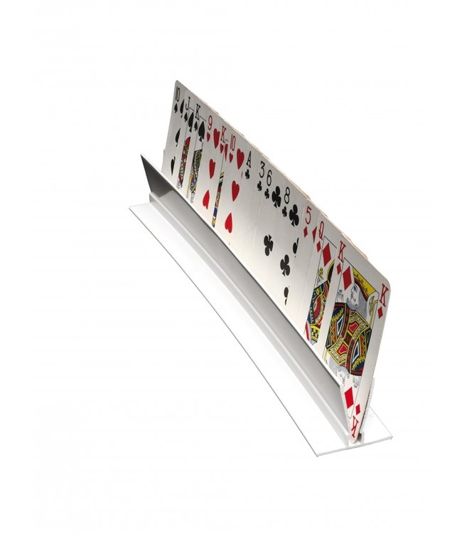 Able2 Kaartenhouder plastic dubbelzijdig