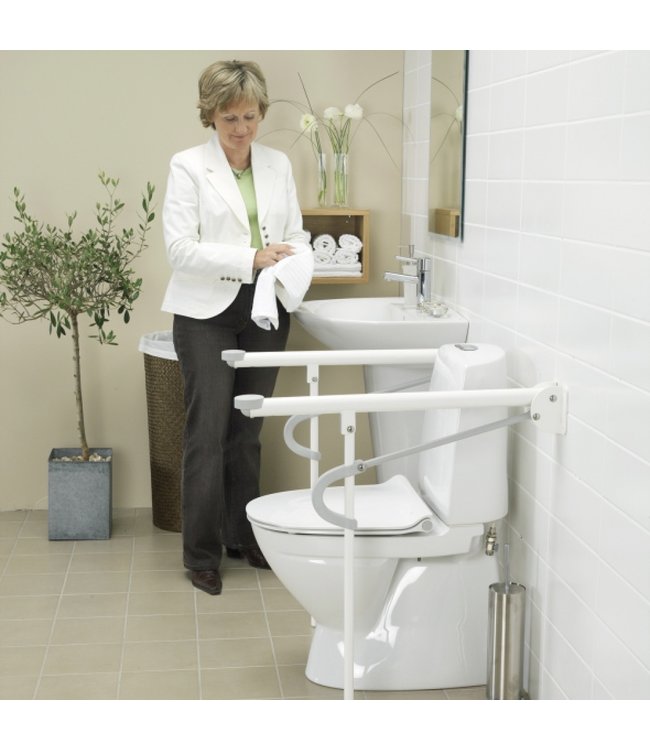 Etac Toiletarmleuning Optimal