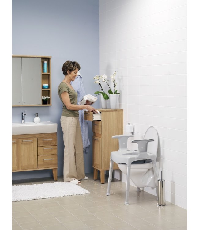 Etac Swift vrijstaande toiletverhoger