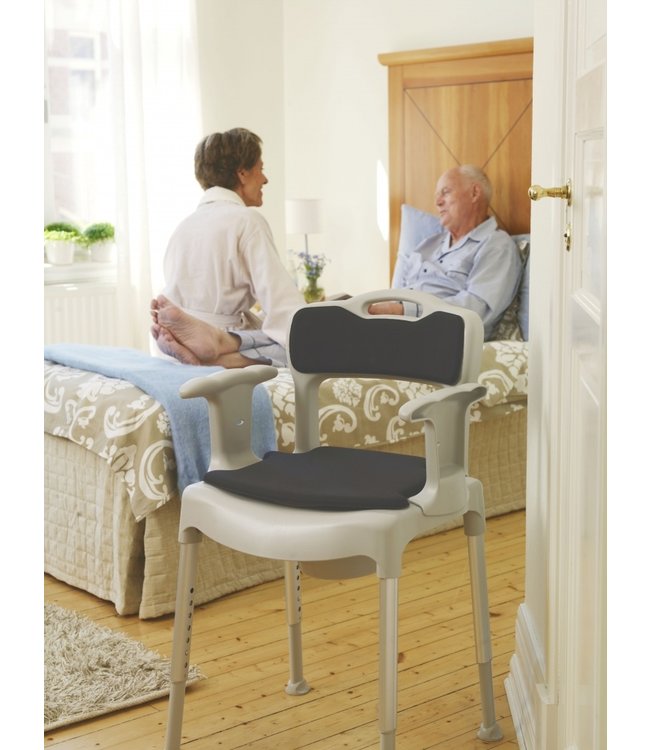 Etac Swift toiletstoel multifunctioneel