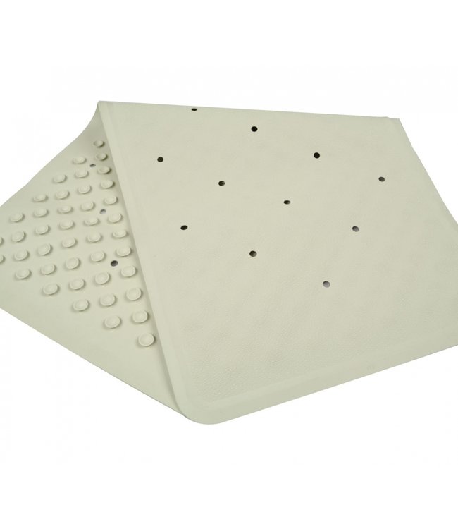Able2 Badmat rechthoek 74x34cm Wit