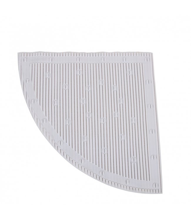 StayPut Anti-slip douchemat hoek