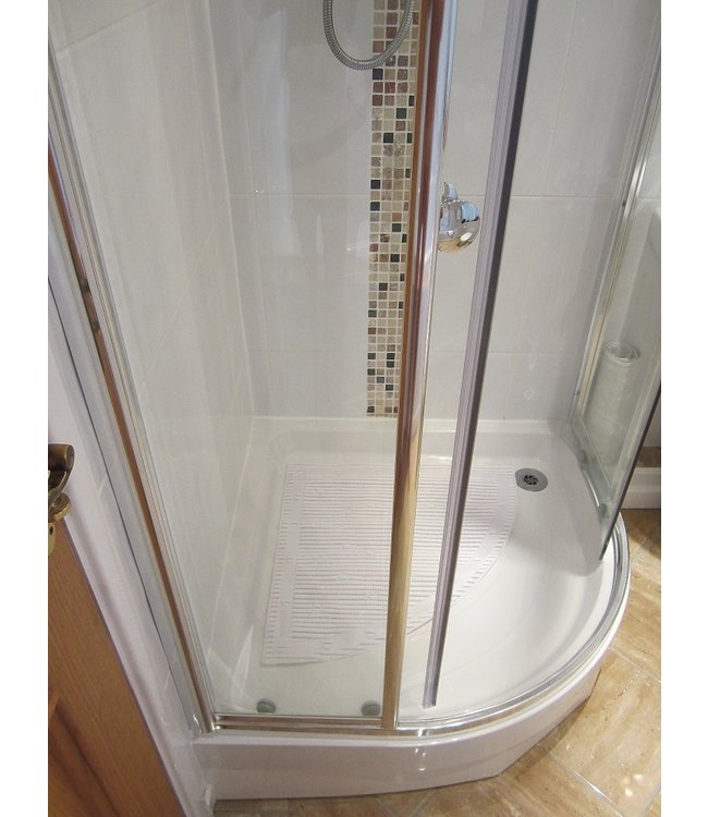 StayPut Anti-slip douchemat hoek