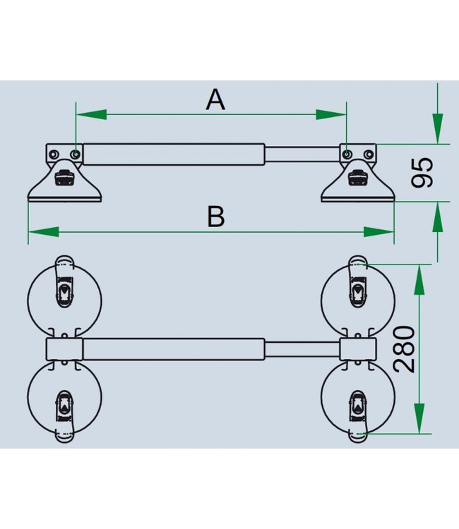 Mobeli Mobiliteitshulp QuattroPlus