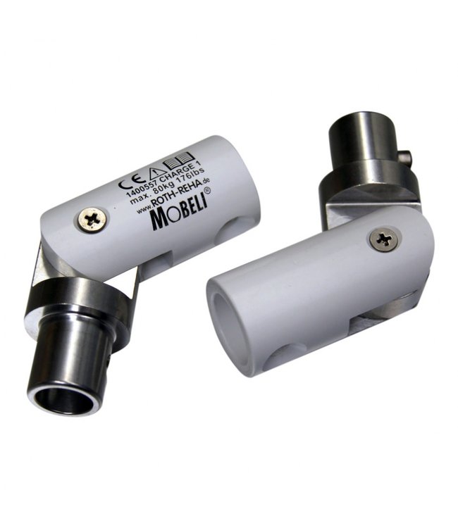 Mobeli RVS diagonale verbindings-scharnierset voor de Quattro Plus