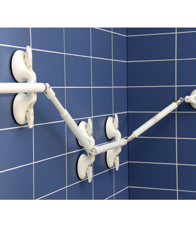 Mobeli RVS diagonale verbindings-scharnierset voor de Quattro Plus