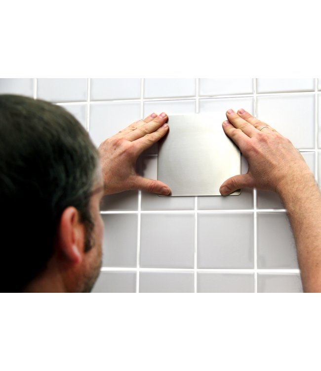 Mobeli Zelfklevende RVS platen