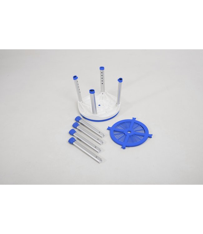 Atlantis Luxe douchekruk met draaibare zitting