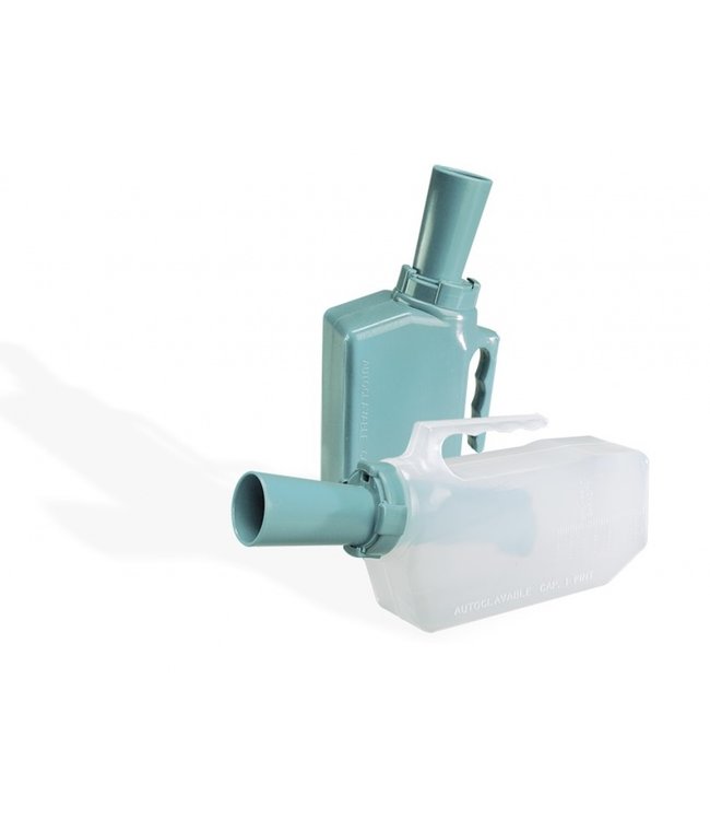 Able2 Urinaal met terugloop beveiliging