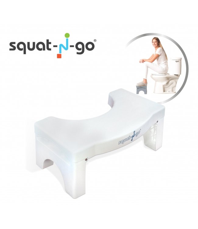Squat N Go Opvouwbaar toiletkrukje