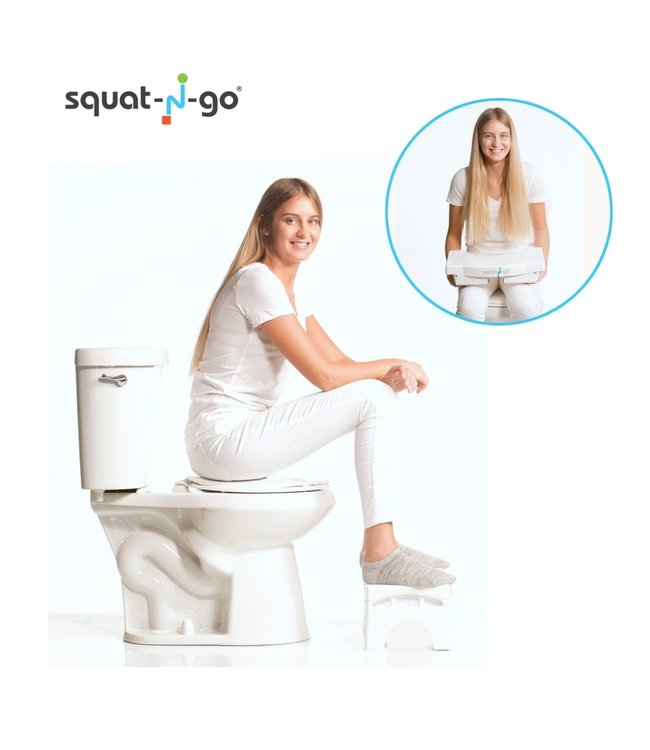 Squat N Go Opvouwbaar toiletkrukje