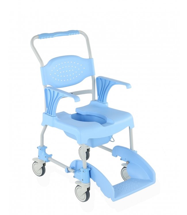 Able2 Mobiele douche- en toiletstoel