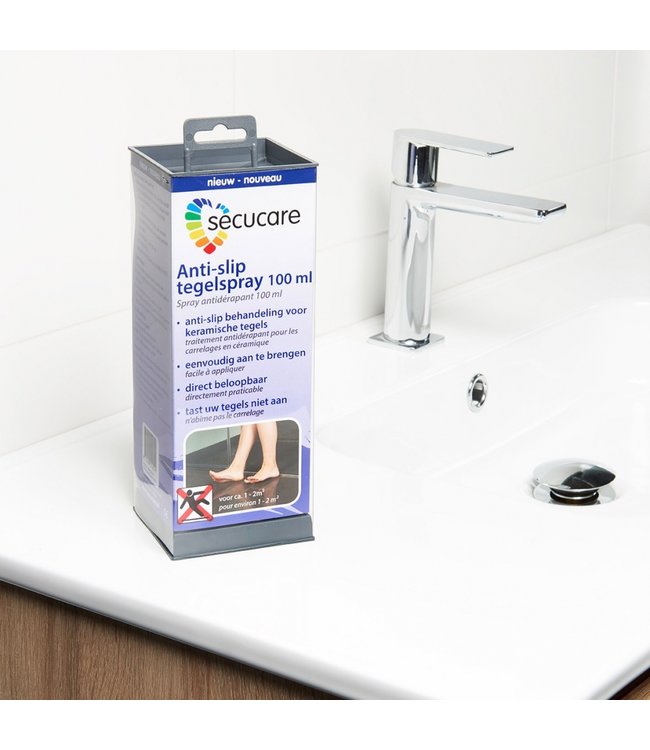 SecuCare Anti-slip tegelspray
