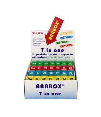 Anabox® Weekbox