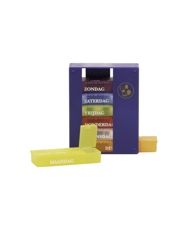 Able2 Pillenbox 1 week