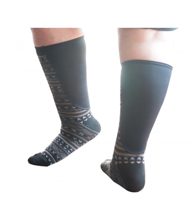 Xpandasox Unisex - kuithoogte - figuren