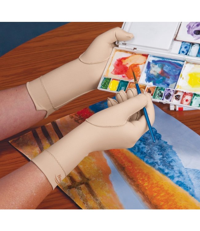 Acu Life Oedeemhandschoenen - hele vingers over de pols