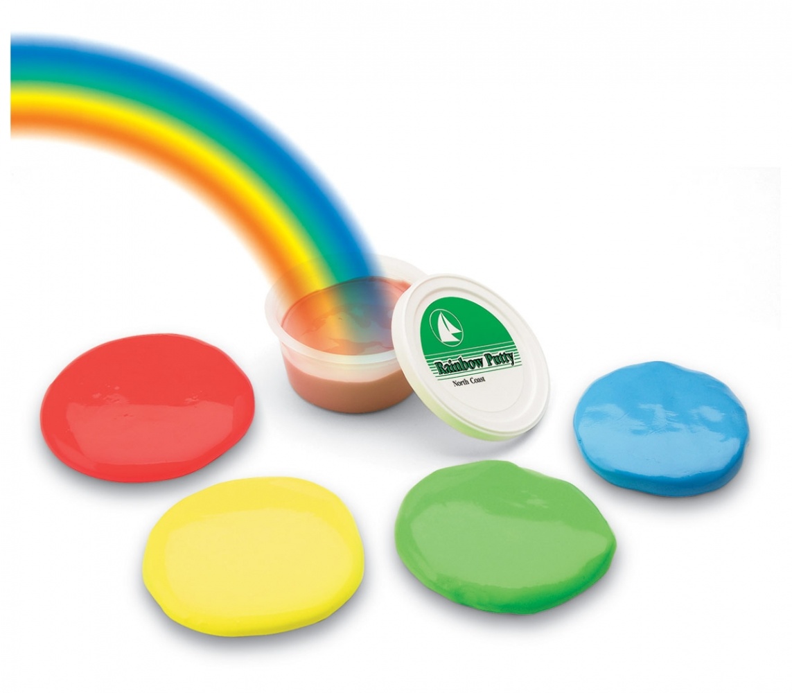 Rainbow Putty OrthoVanReeth