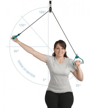 Able2 Armtrainer deurmontage - touw