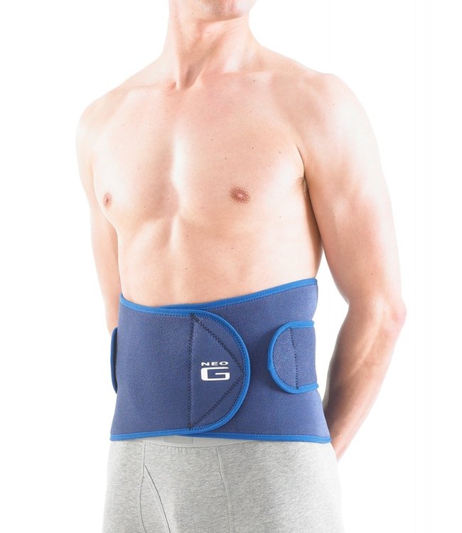 Neo G Rugband met baleinversteviging