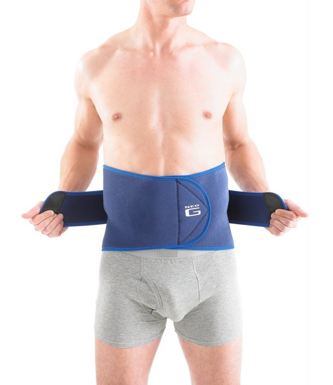 Neo G Rugband met baleinversteviging