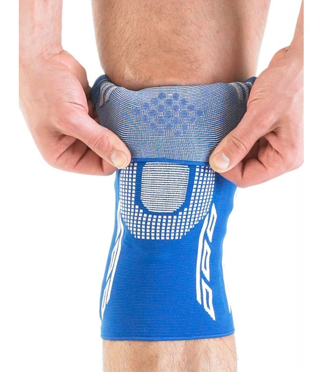 Neo G Airflow Plus stabiliserende knie support met siliconen patella kussen