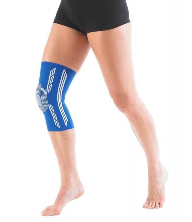 Neo G Airflow Plus stabiliserende knie support met siliconen patella kussen