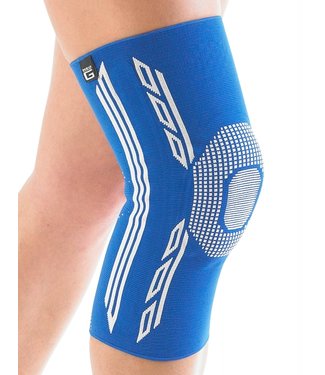 Neo G Airflow Plus stabiliserende knie support met siliconen patella kussen