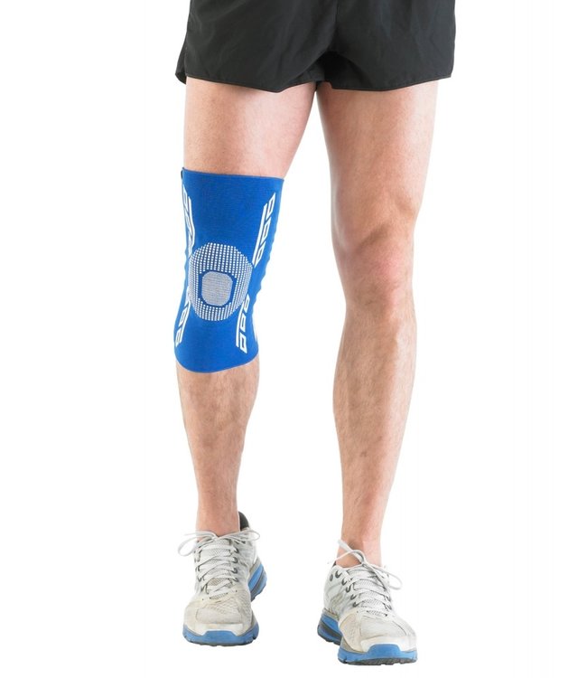 Neo G Airflow Plus stabiliserende knie support met siliconen patella kussen