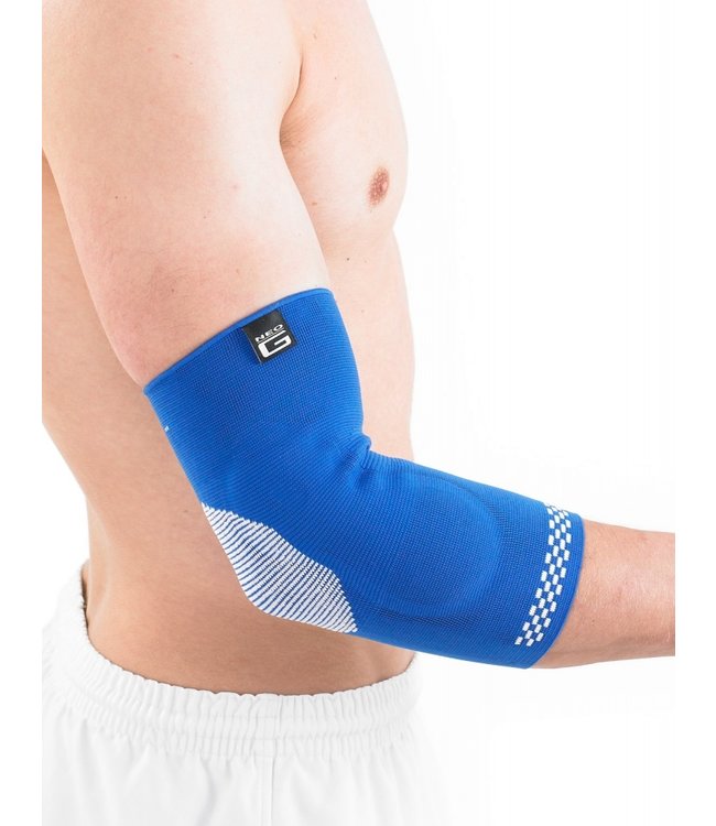 Neo G Airflow Plus elleboog support met siliconen kussens