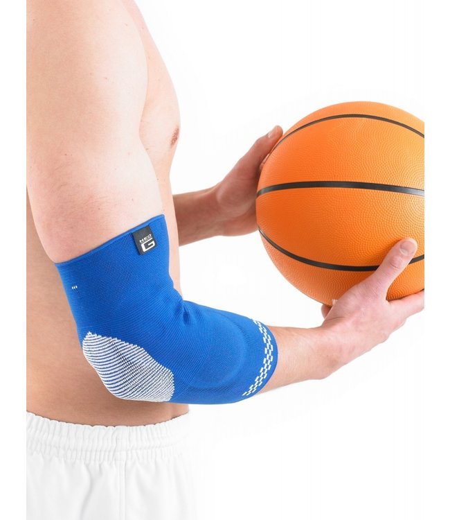 Neo G Airflow Plus elleboog support met siliconen kussens