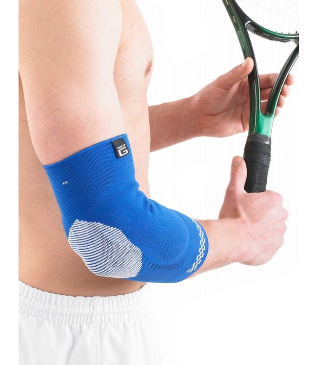 Neo G Airflow Plus elleboog support met siliconen kussens