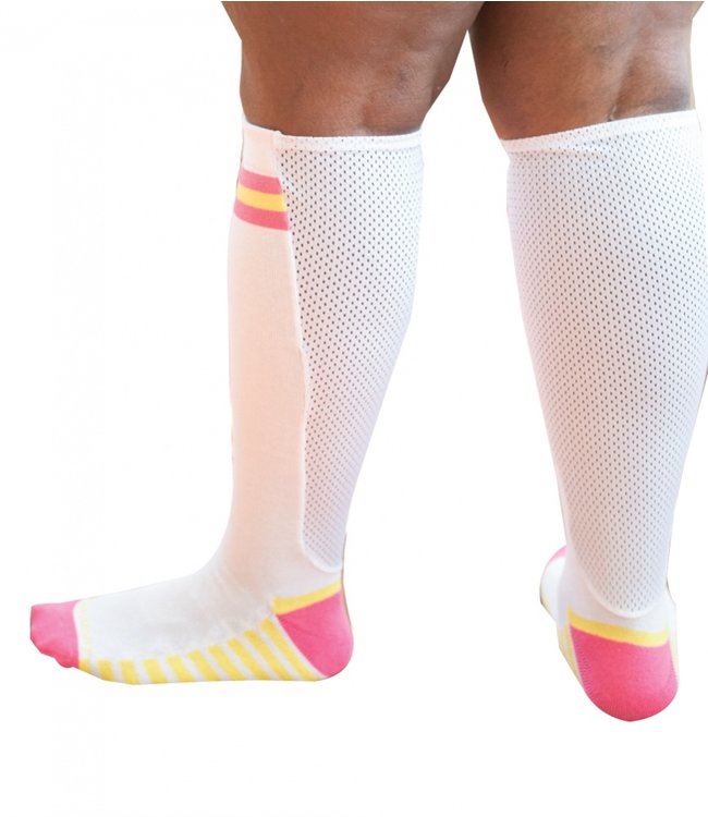 XpandaSport Sportsok met mesh panel