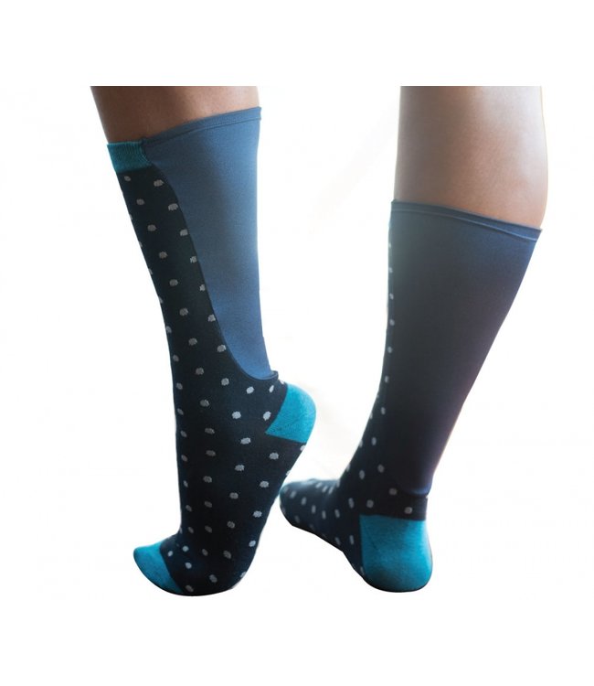 Xpandasox Unisex - kuithoogte - stip