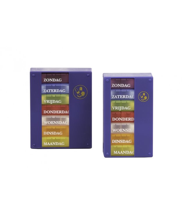 Able2 Pillenbox 1 week