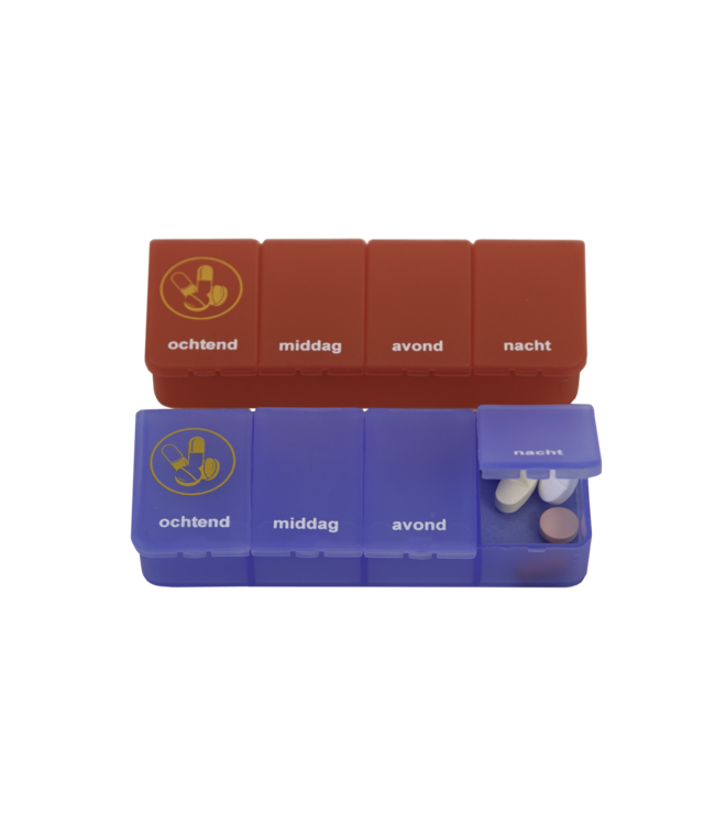 Able2 Pillendoos 1 dag