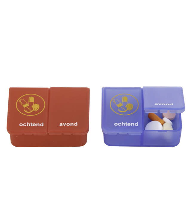 Able2 Pillendoos 1 dag