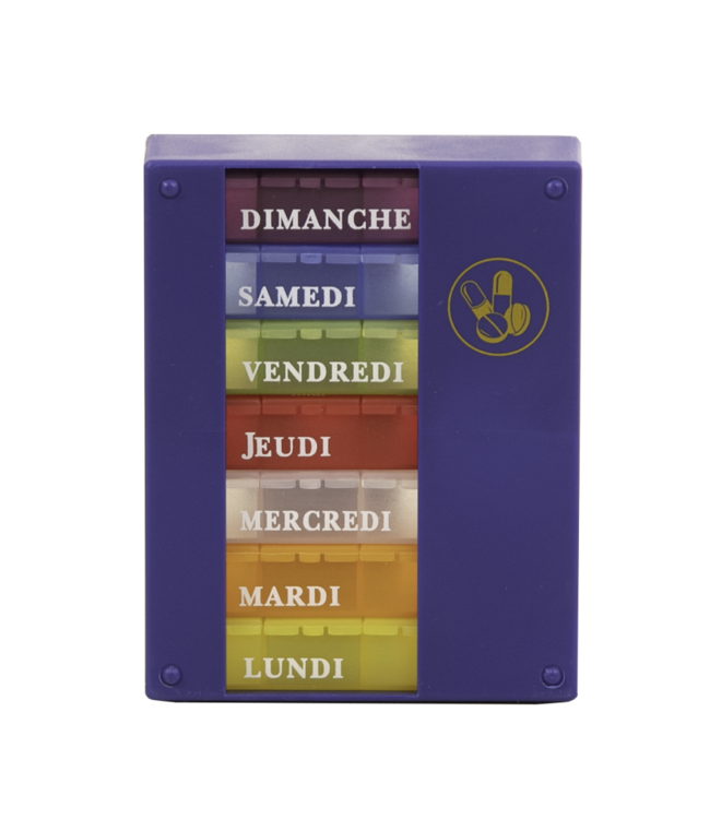 Able2 Pillenbox 1 week