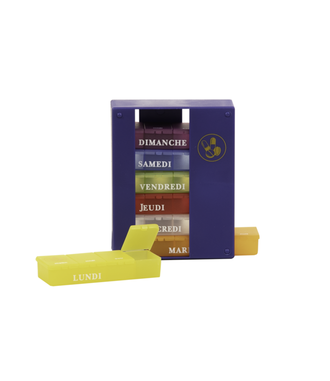 Able2 Pillenbox 1 week