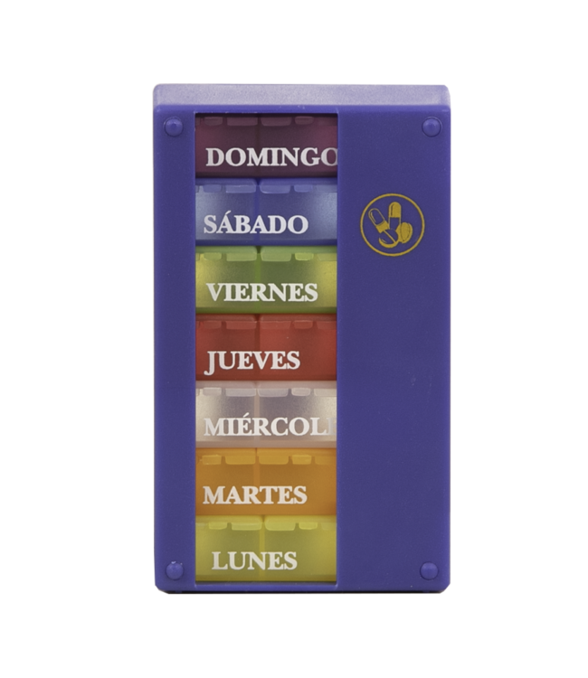 Able2 Pillenbox 1 week