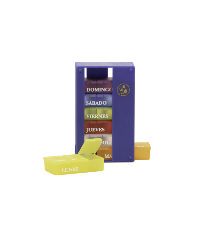 Able2 Pillenbox 1 week