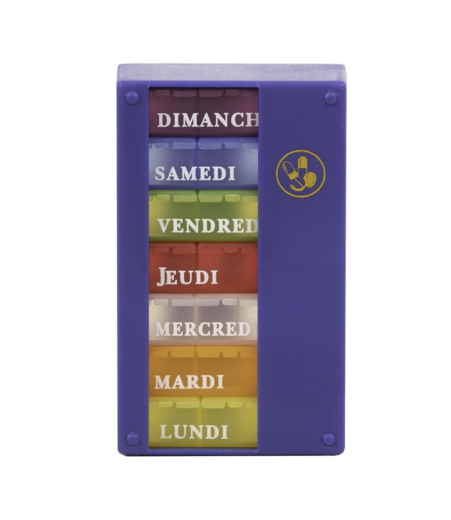 Able2 Pillenbox 1 week